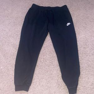 black nike sweatpants